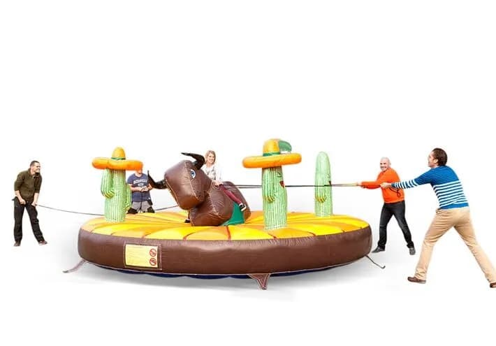 Taureau à tirer (Rodeo)